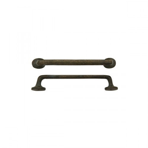 Giara-meubelgreep-C71-128 mm-h-o-h-glad-groen-brons