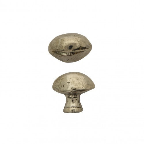 Giara-meubelknop-PoS-28-ovaal-glad-28-mm-wit-brons