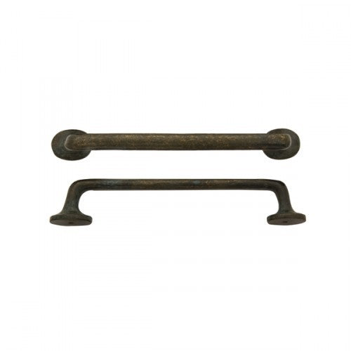 Giara-meubelgreep-C72-305-mm-h-o-h-glad-groen-brons