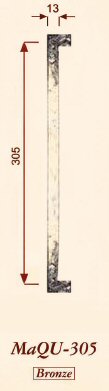 Giara-meubelgreep-MaQU-305-mm-h.o.h.-strak-verouderd-zilver