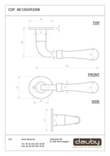 CDF-deurkrukken-BE1200-R326B-op-rond-rozet-roest