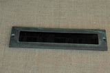 Giara-tochtklep-BC-330I-rechthoekig-80x327-mm-groen-brons
