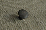Giara-meubelknop-C60-rond-fijn-gestreept-30-mm-verdonkerd-brons