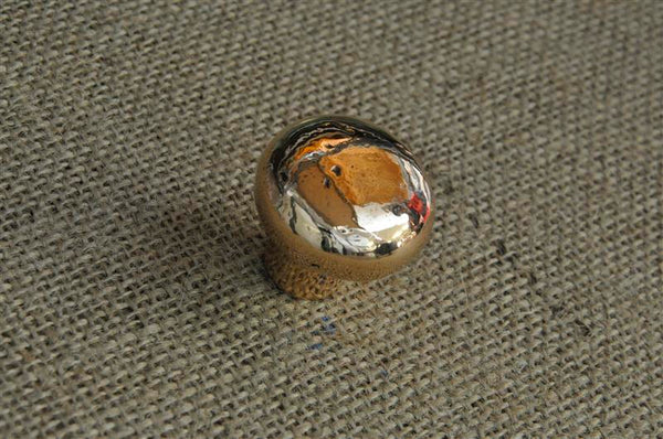 Giara-meubelknop-C63-glad-rond-40-mm-natuur-brons