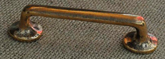Giara-meubelgreep-C71-128-mm-glad-natuur-brons