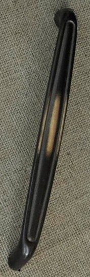 Giara-meubelgreep-Ma2-254-mm-h-o-h-ovaal-verdonkerd-brons