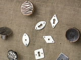 Giara-meubelknop-PoET4-33-mm-rond-bewerkt-verouderd-ijzer