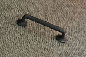 Giara-meubelgreep-C71-128-mm-glad-verouderd-ijzer