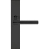PBL15P236 deurkrukken ongev. op br.langsch. blind, mat zwart