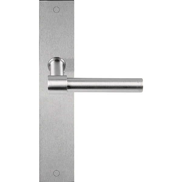 PBL15P236 deurkrukken ongev.op br. langsch. PC55mm, RVS mat