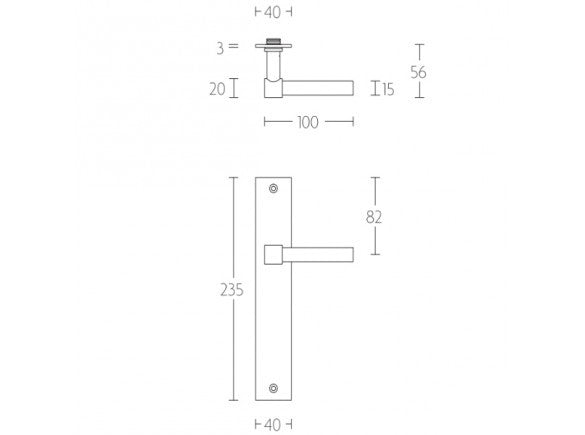 PBTL15P236 deurkrukken ongev. op br.langsch. PC72mm RVS mat