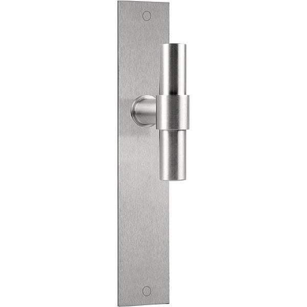 PBT20P236 deurkrukken ongev. op br. langsch.sl.56mm, RVS mat