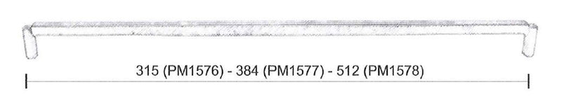 Fama-meubelgreep-PM1576-315-mm-h.o.h.-groen-brons