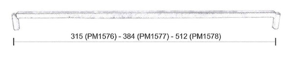 Fama-meubelgreep-PM1576-315-mm-h.o.h.-verdonkerd-brons