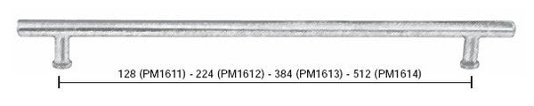 Fama-meubelgreep-PM1613-T-384-mm-h-o-h-verzilverd-wit-brons