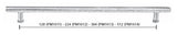 Fama-meubelgreep-PM1612-T-224-mm-h-o-h-groen-brons