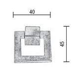 Fama-meubel-trekring-PM1623-vierkant-40x45mm-verdonkerd-brons