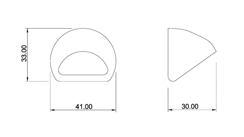 Fama-meubelknop-PM1634-40x36-mm-verdonkerd-brons