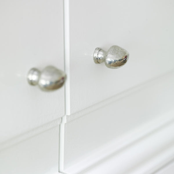 Giara-meubelknop-PoS-28-ovaal-glad-28-mm-verouderd-zilver