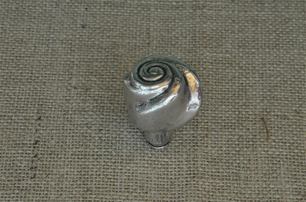 Giara-meubelknop-PoRS-50-mm-rond-roos-britannium