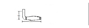 goylant-deurkrukken-110mm-excl-rozetten-zwart-teak