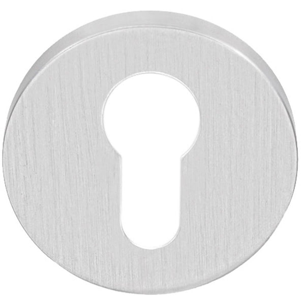 ARC PBAY53 cilinderplaatje 53mm, RVS mat