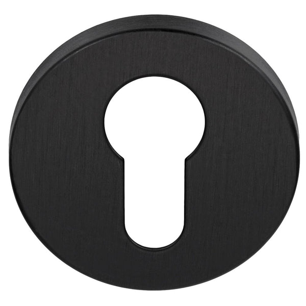 ARC PBAY53 cilinderplaatje 53mm, PVD mat zwart