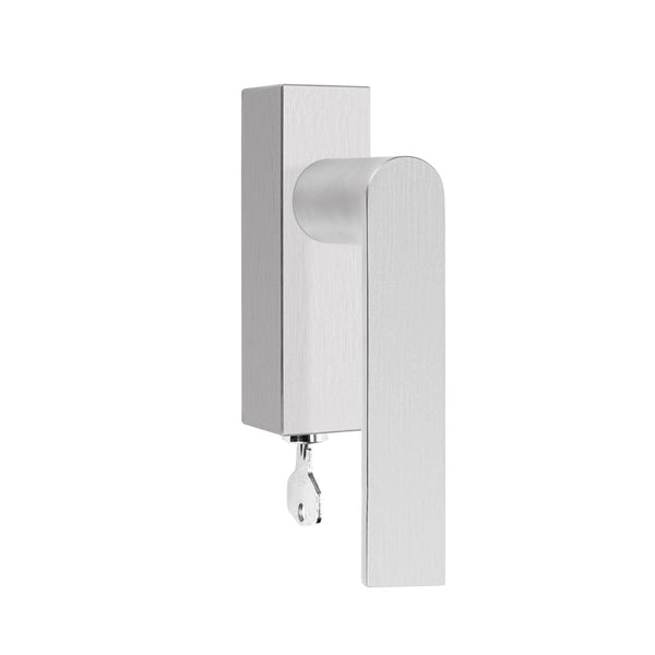 ARC PBA100-DKLOCK raamkruk afsluitbaar LW, RVS mat