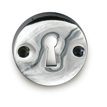 Amstelland sleutelrozet glad rond 50 mm, chroom glans