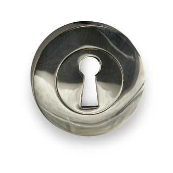 Amstelland sleutelrozet verdekt rond 50 mm, nikkel glans