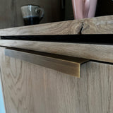 Meubelgreep Linha 300mm bons geschuurd