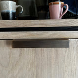 Meubelgreep Linha 300mm bons geschuurd