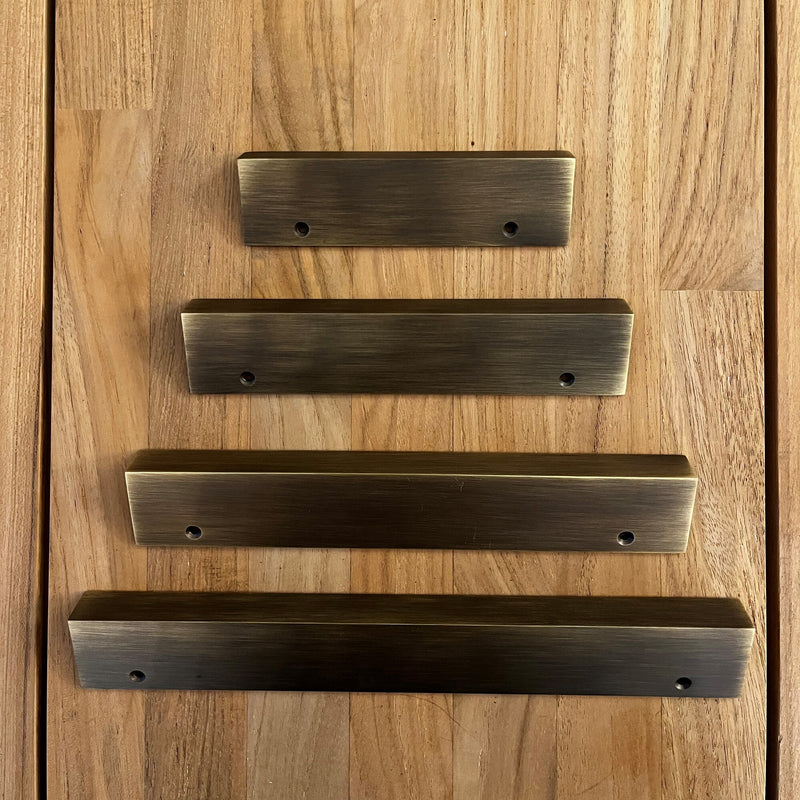 Meubelgreep Linha 300mm bons geschuurd