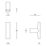 PBI16M_Piet_Boon_meubelknop
