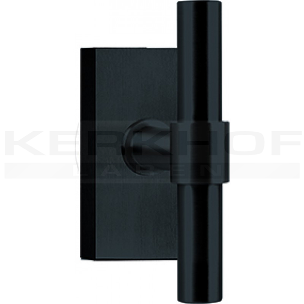 PBT15-DK draaikiep raamkruk niet afsl. mat zwart