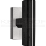 PBT22-DK raamkruk T-model niet afsl. RVS mat/eiken zwart