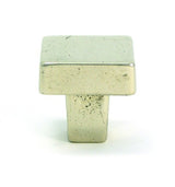Giara-meubelknop-PoQU-33-mm-vierkant-glad-verdonkerd-brons