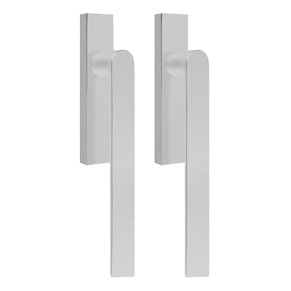 ARC PBA230PAY set hefschuifdeurbeslag PC69, RVS mat