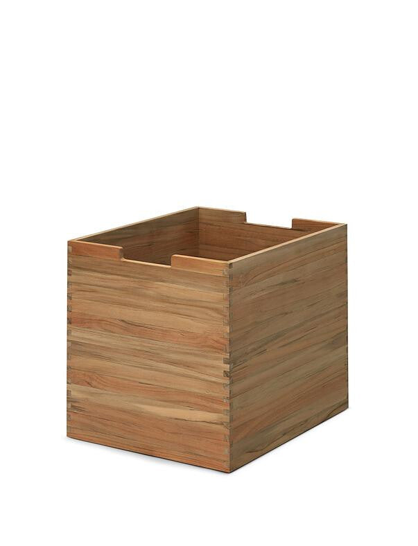 Cutter box large teak