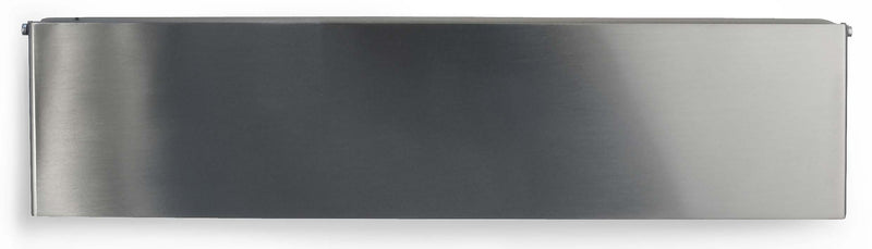 Tochtklep 330x80 mm, nikkel mat