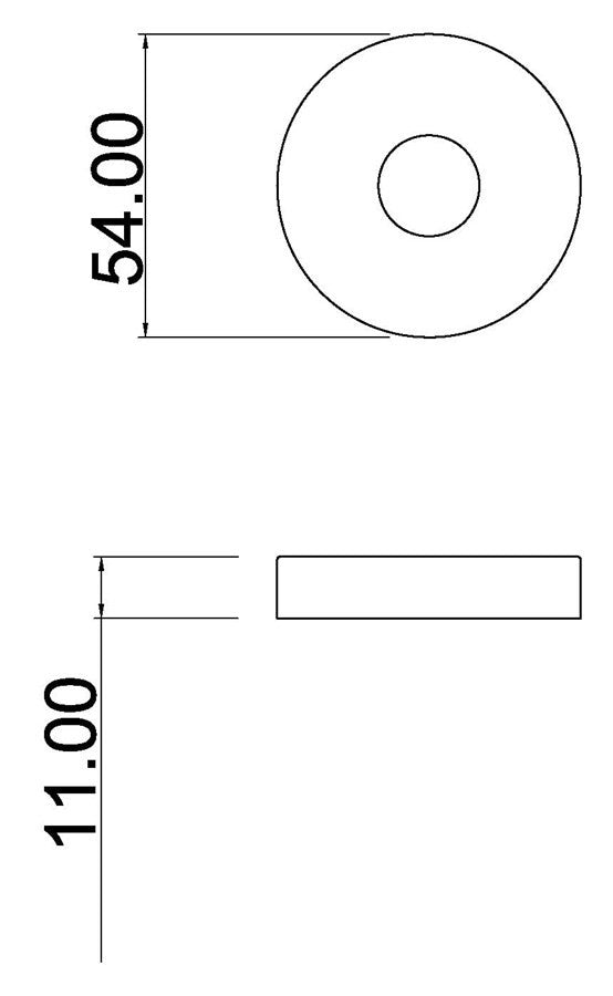 Fama-beldrukker-rond-UD153-verdonkerd-brons