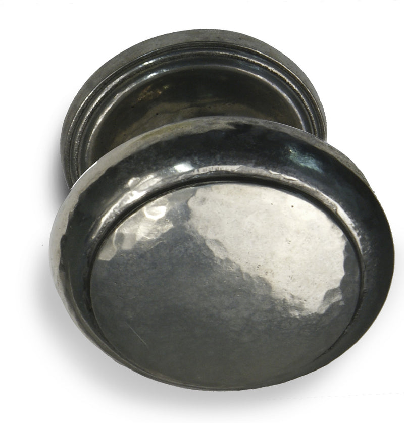 Giara-voordeurknop-rond-PoTL80-Ø80-mm-britannium