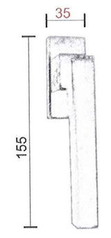 fama-raamkruk-mg2033-op-rechthoekig-rozet-verdonkerd-brons