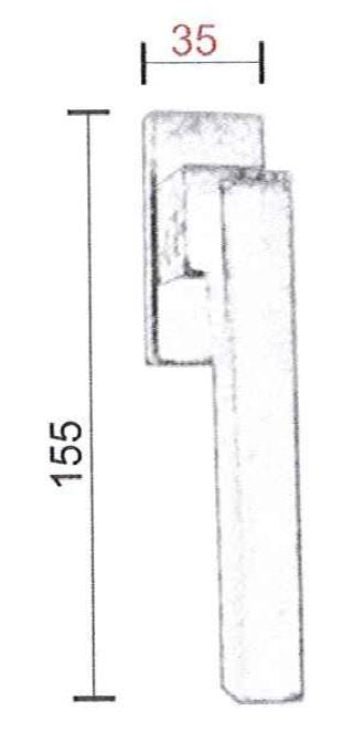 fama-raamkruk-mg2033-op-rechthoekig-rozet-verdonkerd-brons